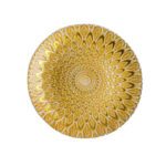 Wholesale Glass Charger Plate PZ-016